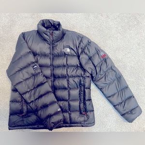 Men’s North Face Summit Series Puffer Sz L